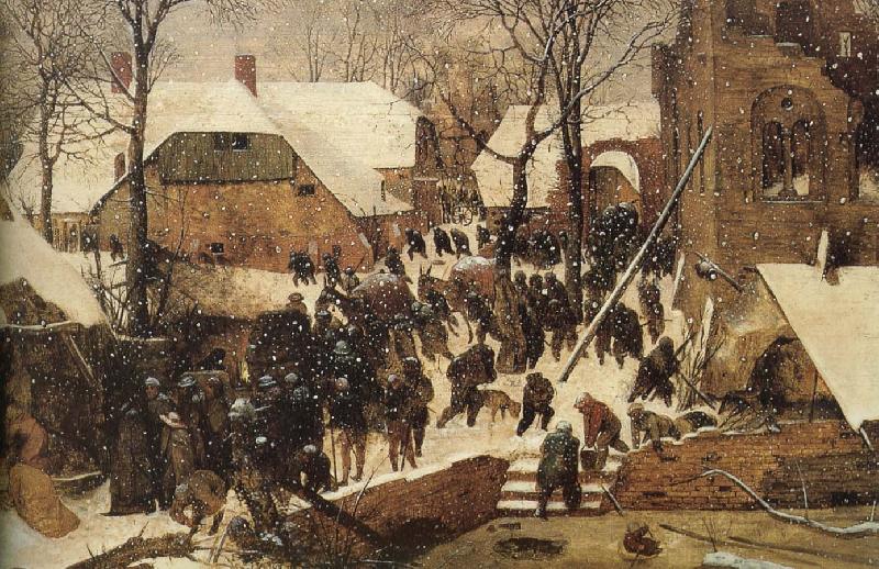 Pieter Bruegel Dr. Orient snow three weeks Germany oil painting art